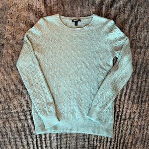 JCrew Cableknit Sweater